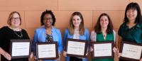 Distinguished alumni award recipients